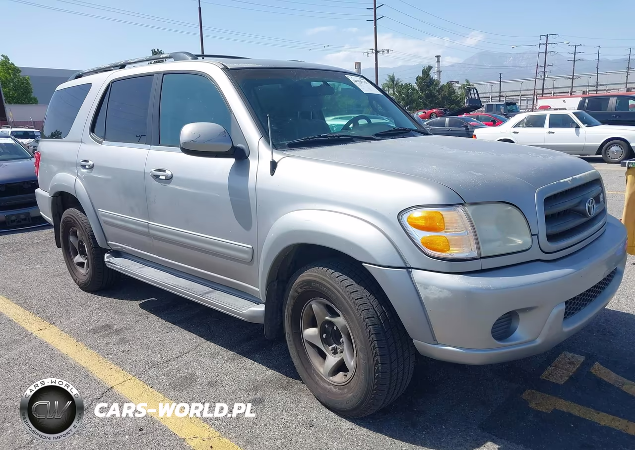 2001 Toyota Sequoia Sr5 V8