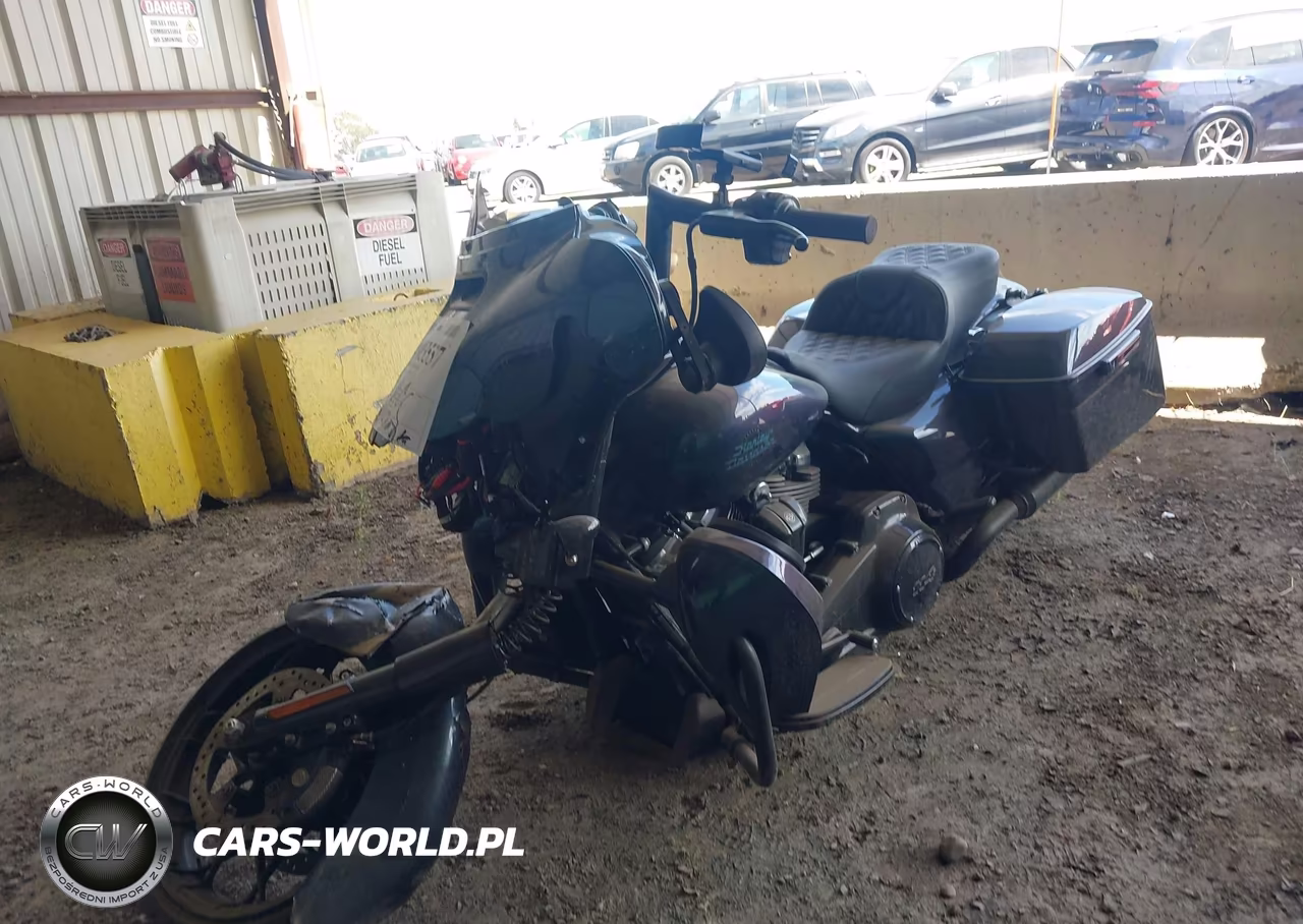 2021 Harley-Davidson Flhxs VIN:1HD1KRP24MB668130 - 2