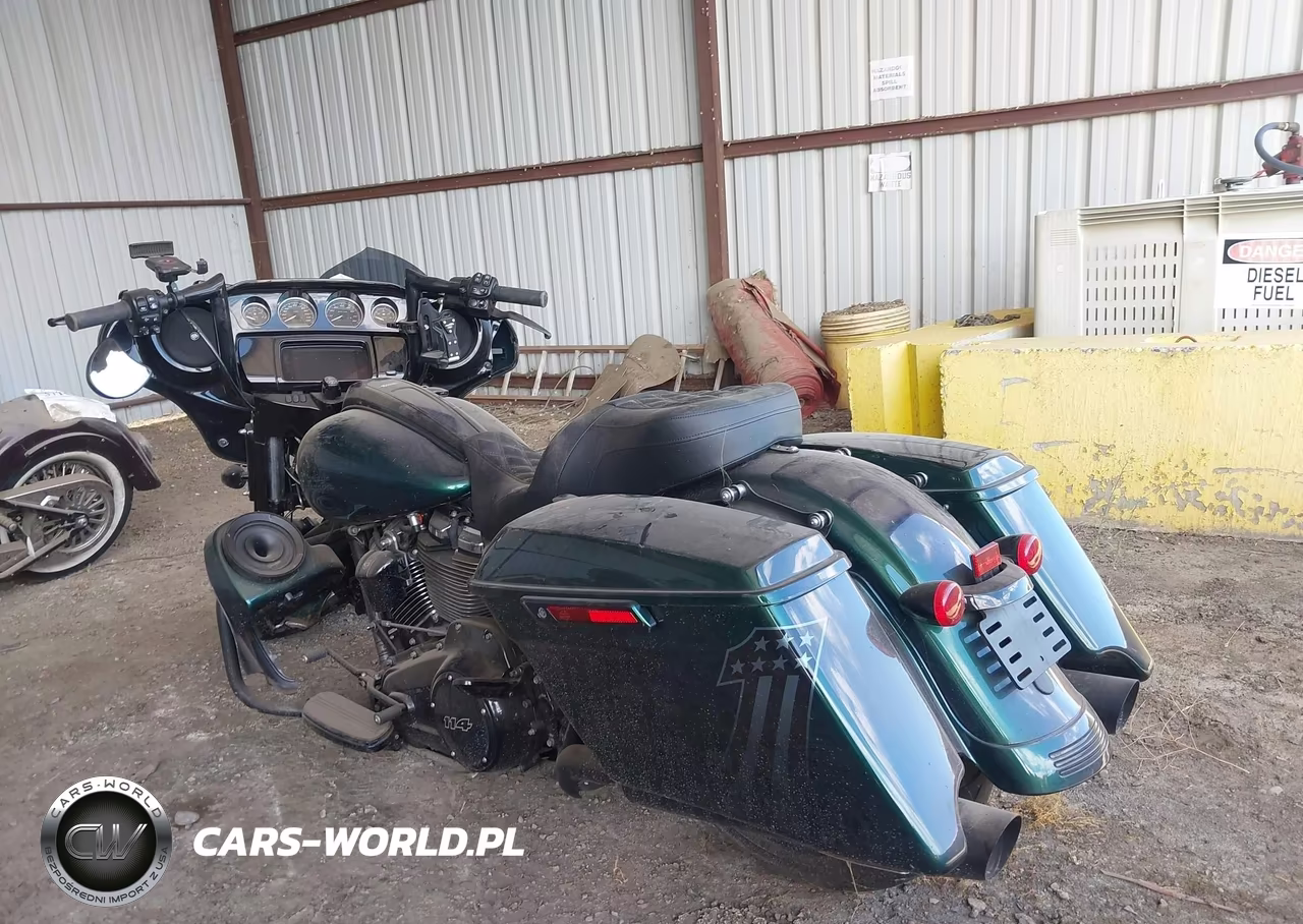 2021 Harley-Davidson Flhxs VIN:1HD1KRP24MB668130 - 3