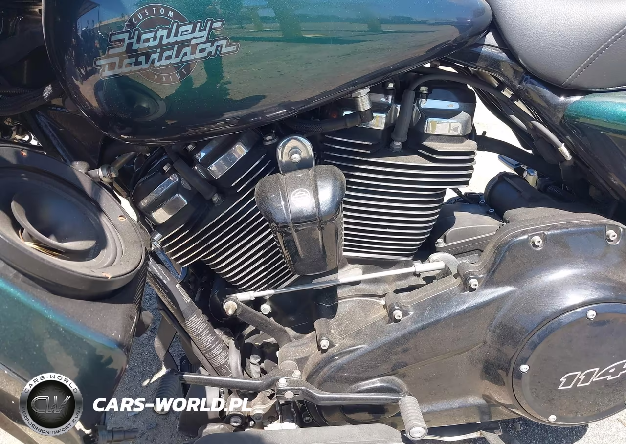 2021 Harley-Davidson Flhxs VIN:1HD1KRP24MB668130 - 9