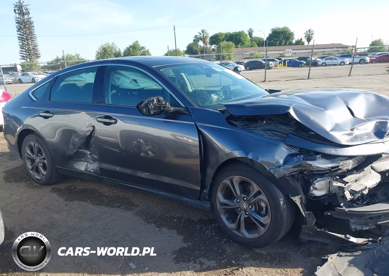 2023 Honda Accord Ex VIN:1HGCY1F3XPA047720 - 13