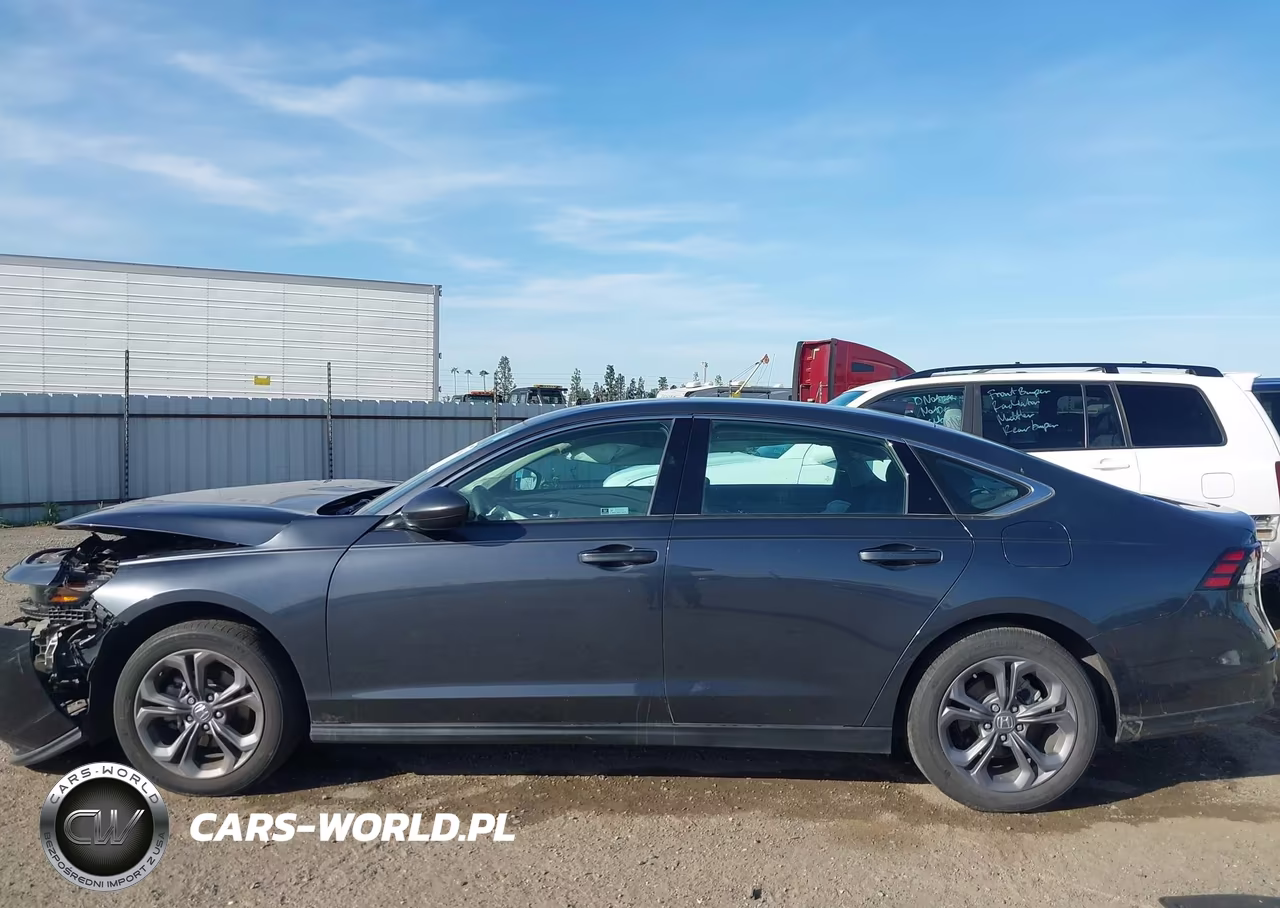 2023 Honda Accord Ex VIN:1HGCY1F3XPA047720 - 14