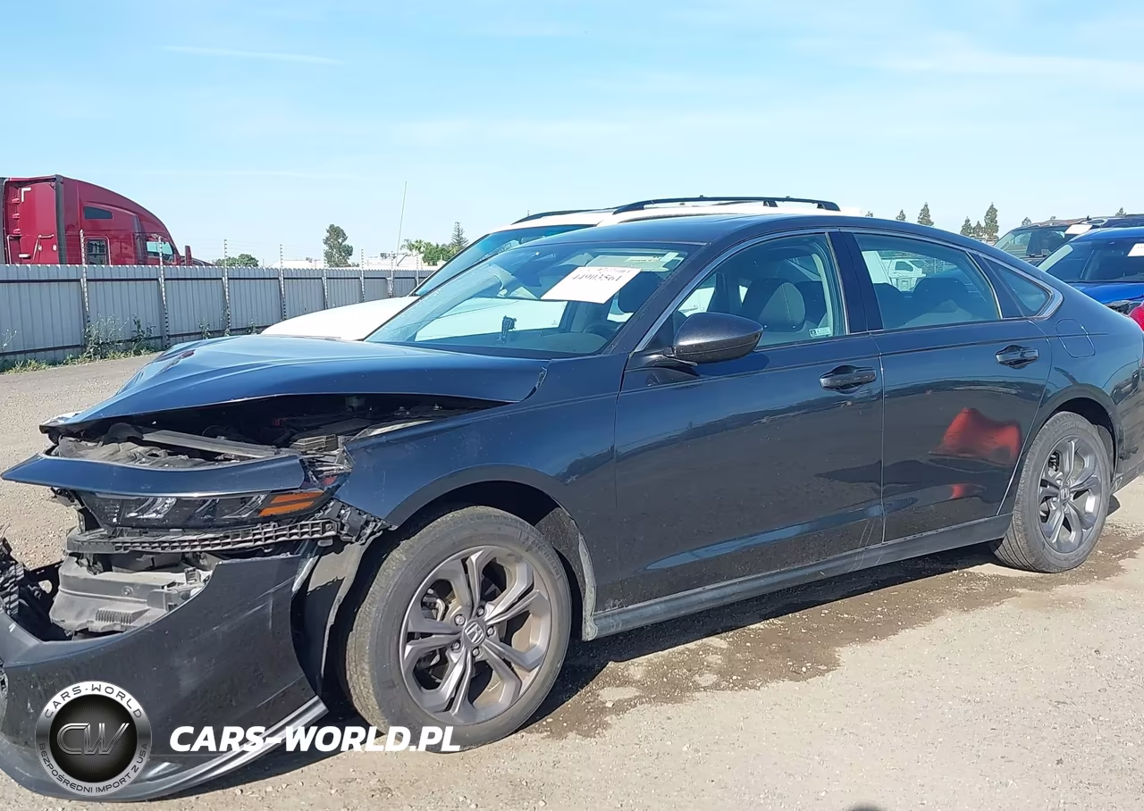 2023 Honda Accord Ex VIN:1HGCY1F3XPA047720 - 2