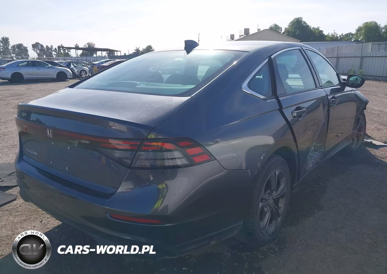 2023 Honda Accord Ex VIN:1HGCY1F3XPA047720 - 4
