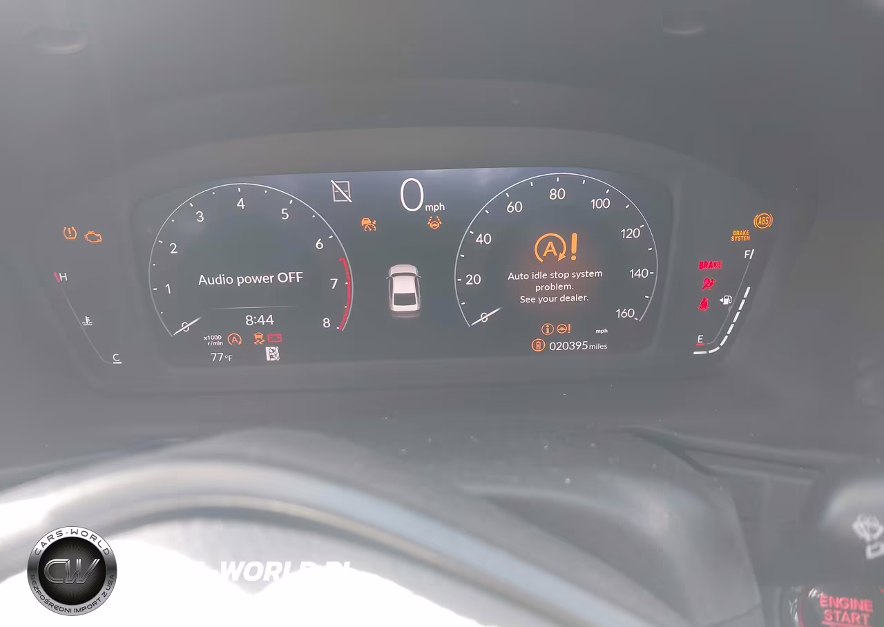 2023 Honda Accord Ex VIN:1HGCY1F3XPA047720 - 7
