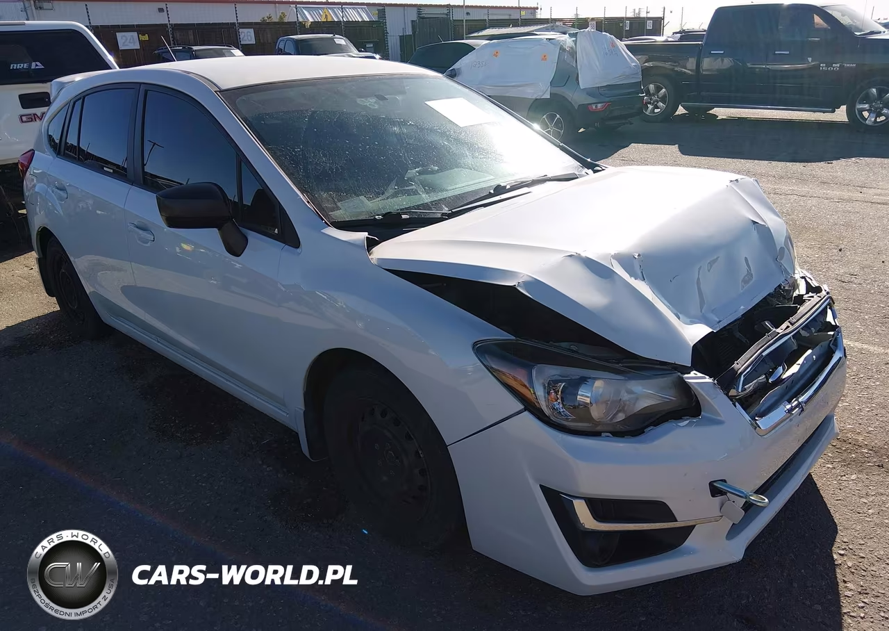 2015 Subaru Impreza 2.0I