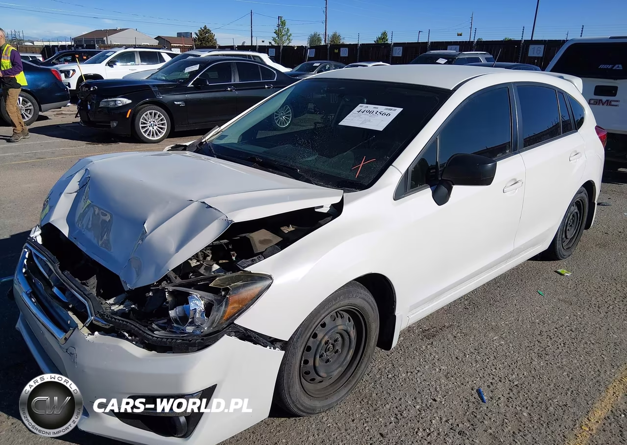 2015 Subaru Impreza 2.0I VIN:JF1GPAA65F9252498 - 2
