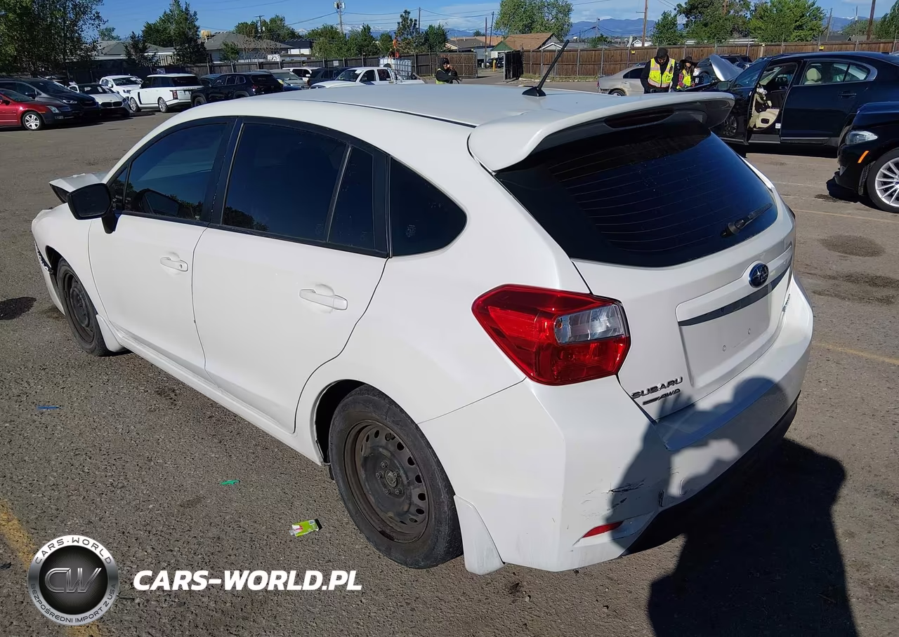 2015 Subaru Impreza 2.0I VIN:JF1GPAA65F9252498 - 3