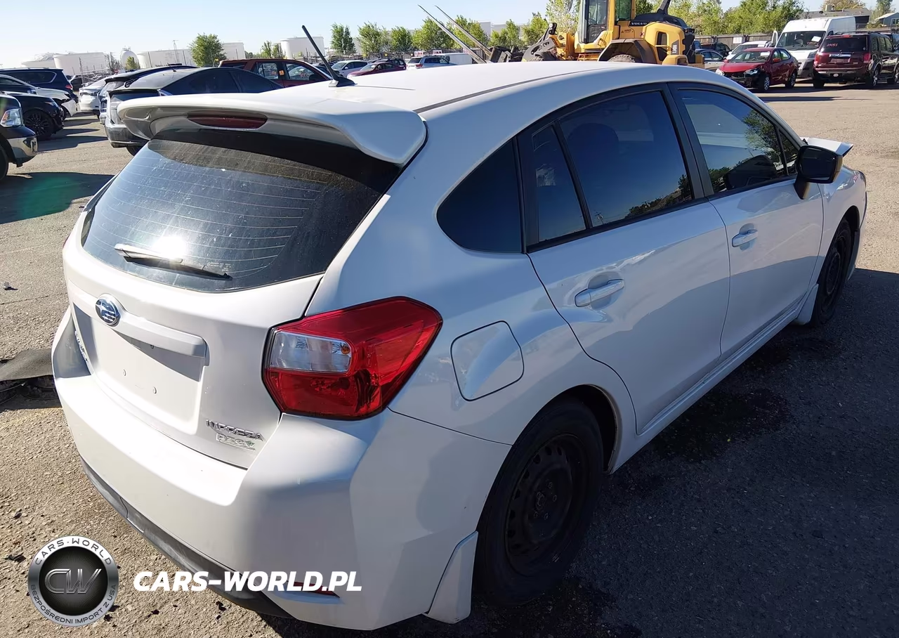 2015 Subaru Impreza 2.0I VIN:JF1GPAA65F9252498 - 4