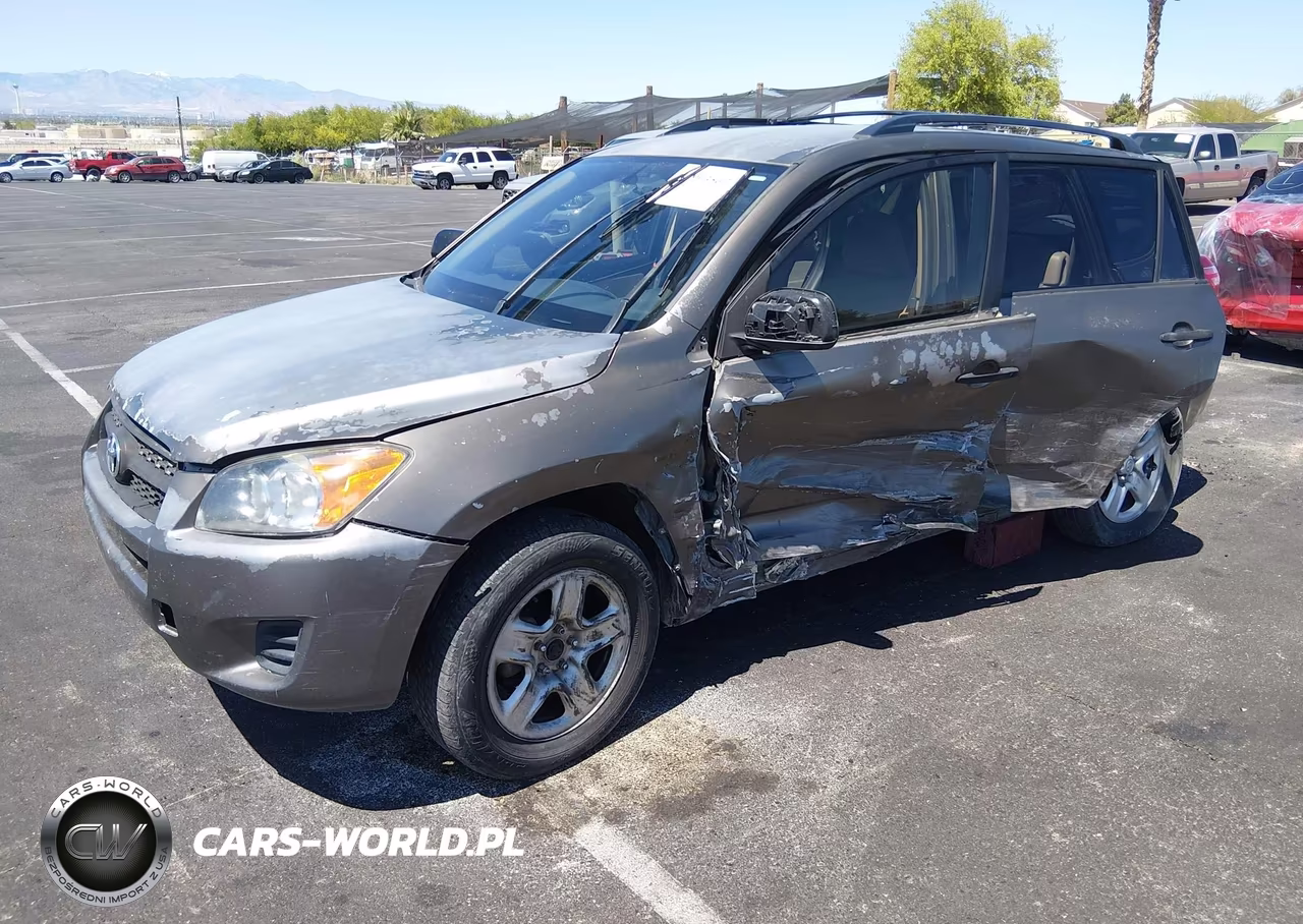 2010 Toyota Rav4 VIN:JTMZF4DV4AD018255 - 2