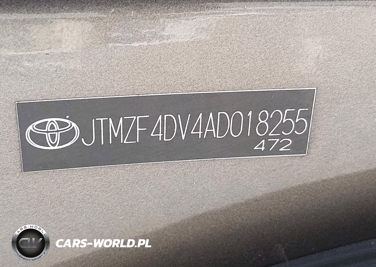 2010 Toyota Rav4 VIN:JTMZF4DV4AD018255 - 9