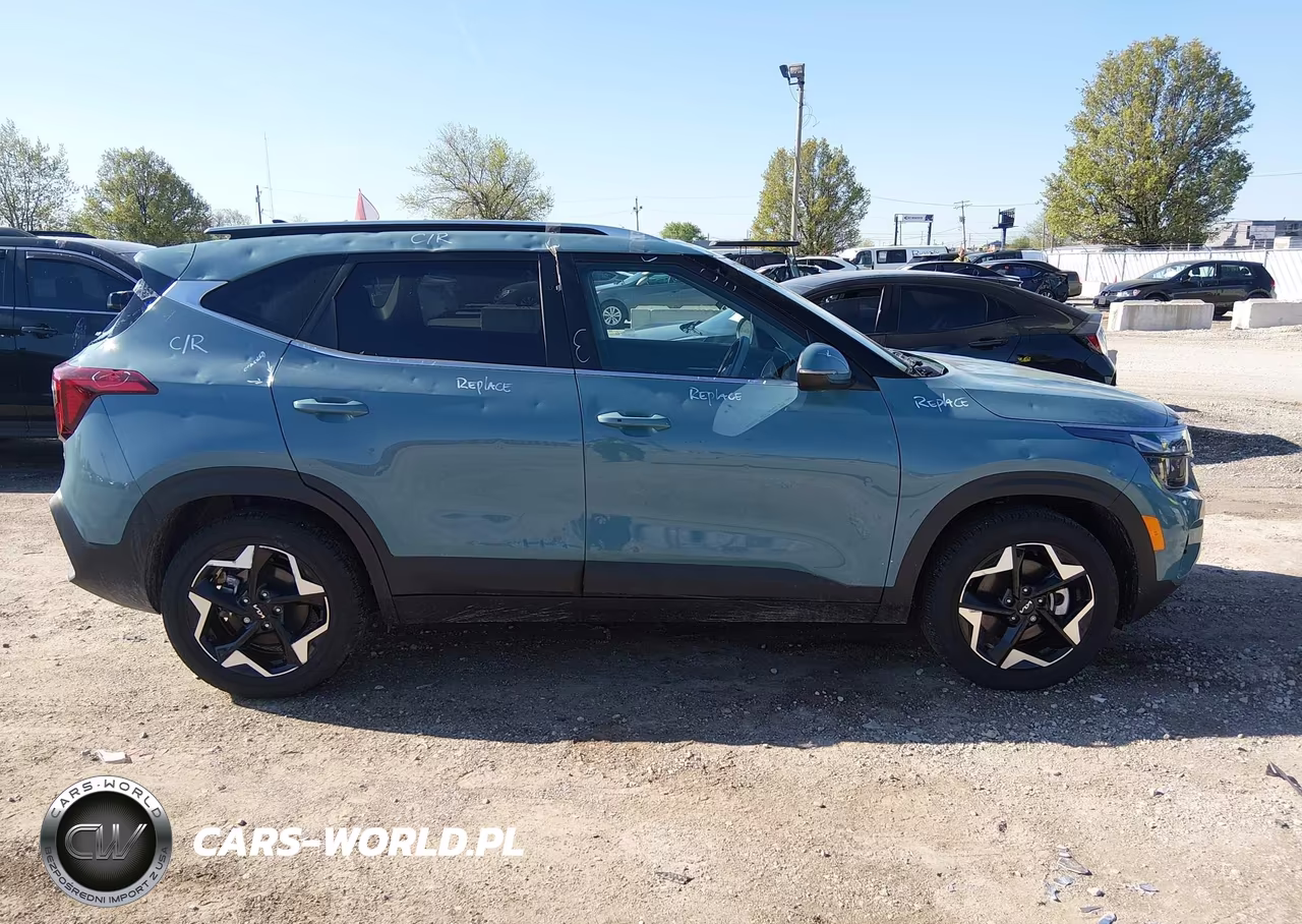 2024 Kia Seltos Ex VIN:KNDERCAA5R7593119 - 13
