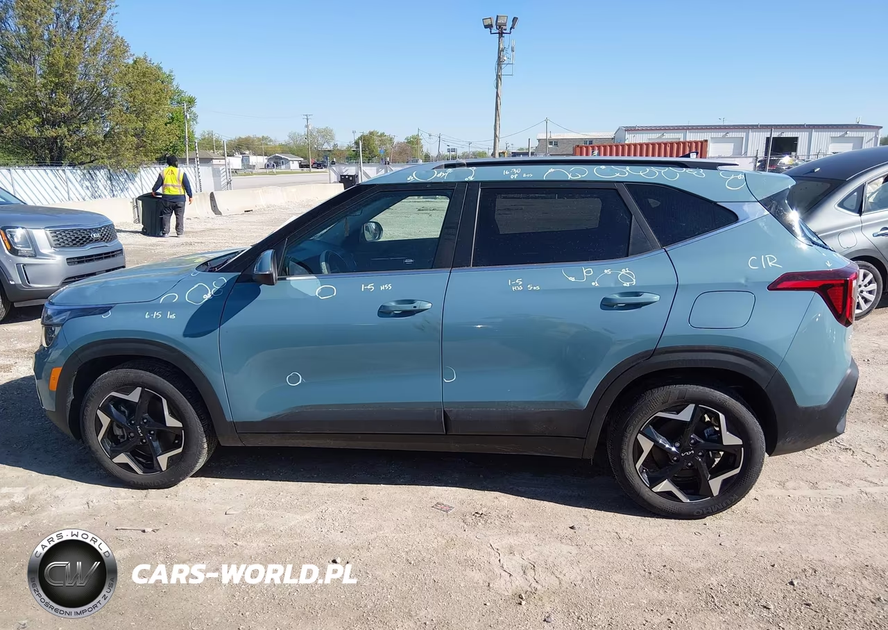 2024 Kia Seltos Ex VIN:KNDERCAA5R7593119 - 14