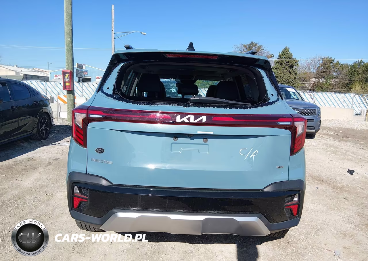 2024 Kia Seltos Ex VIN:KNDERCAA5R7593119 - 16