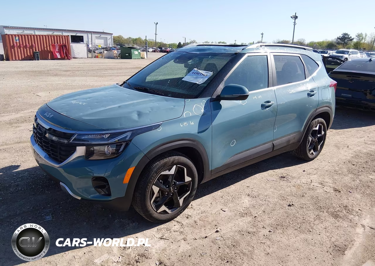 2024 Kia Seltos Ex VIN:KNDERCAA5R7593119 - 2