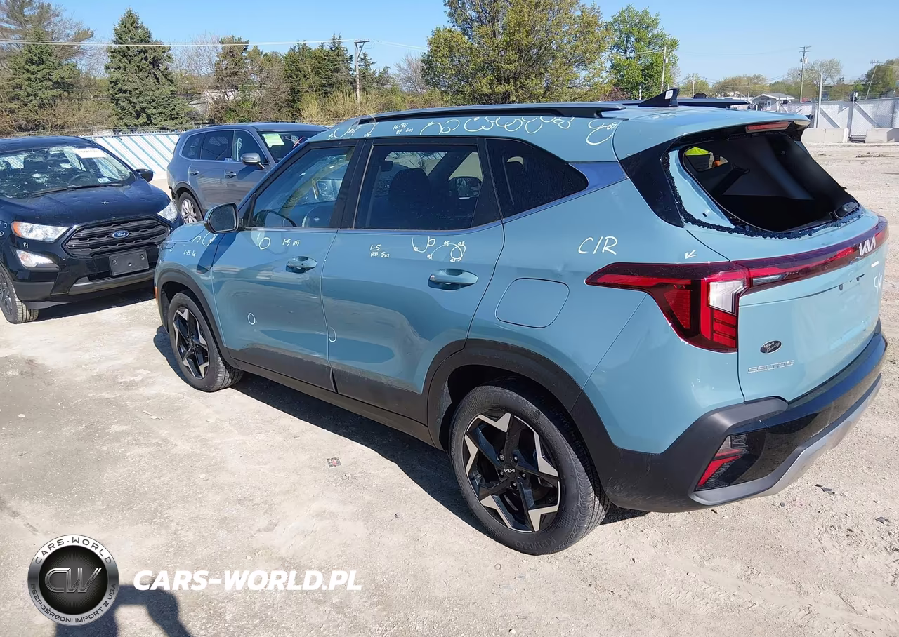2024 Kia Seltos Ex VIN:KNDERCAA5R7593119 - 3