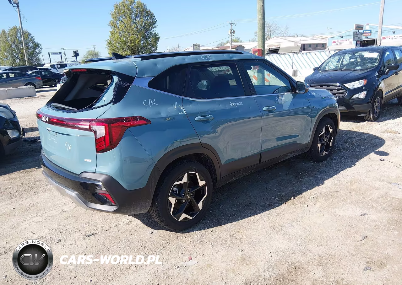 2024 Kia Seltos Ex VIN:KNDERCAA5R7593119 - 4