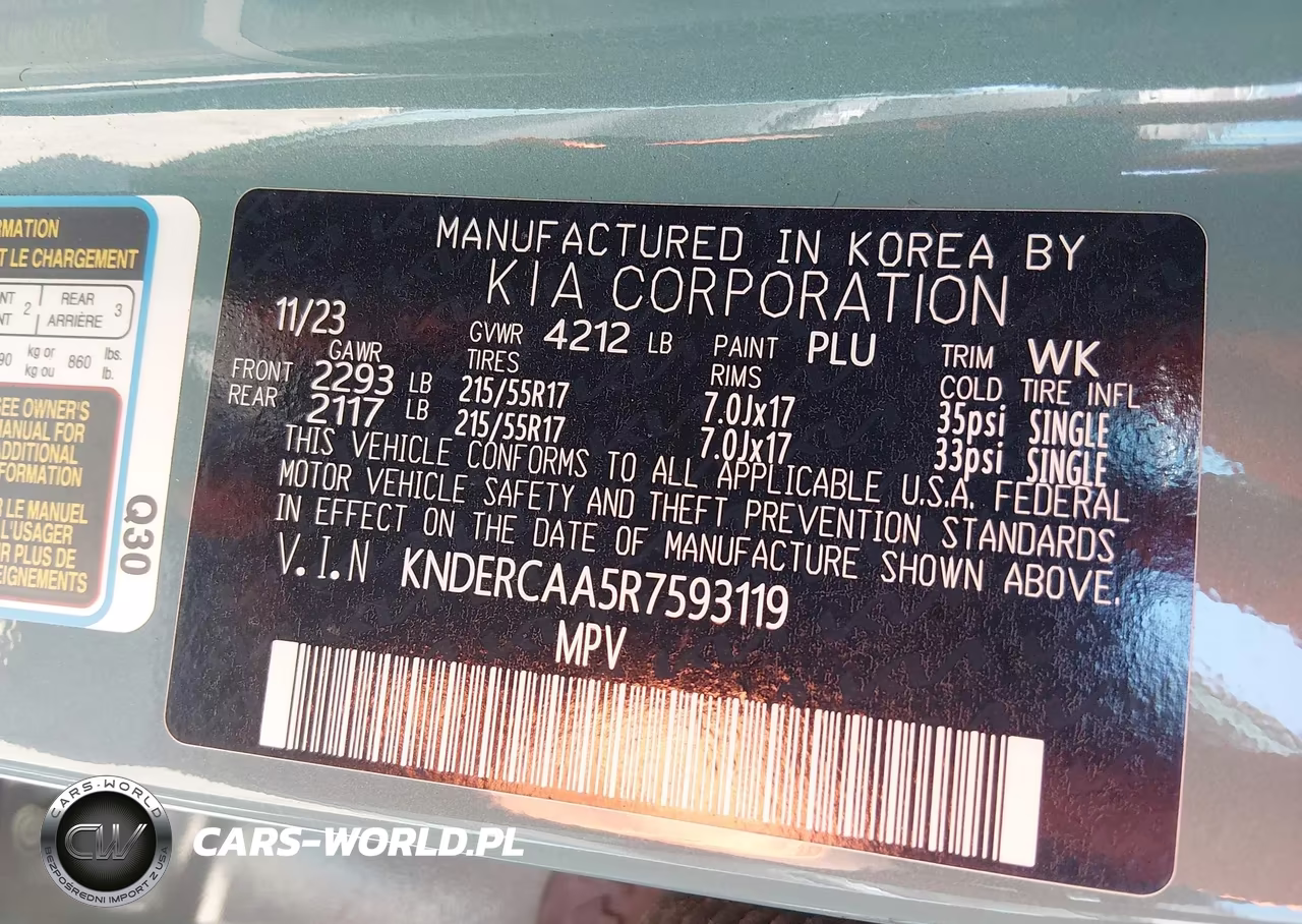 2024 Kia Seltos Ex VIN:KNDERCAA5R7593119 - 9