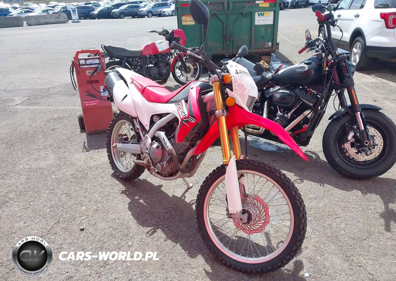 2015 Honda Crf250 L