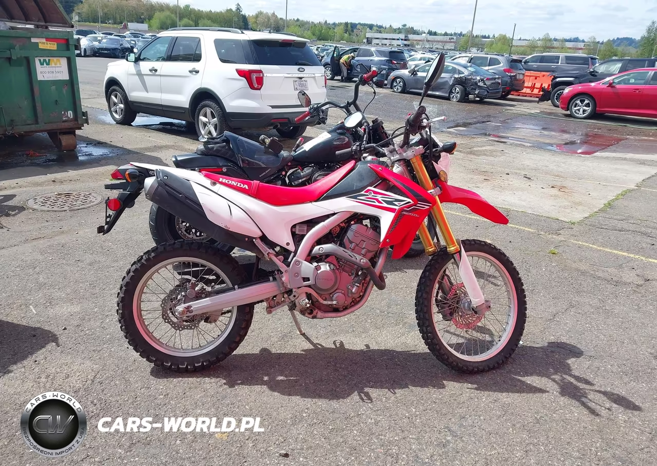 2015 Honda Crf250 L VIN:MLHMD3819F5200260 - 11