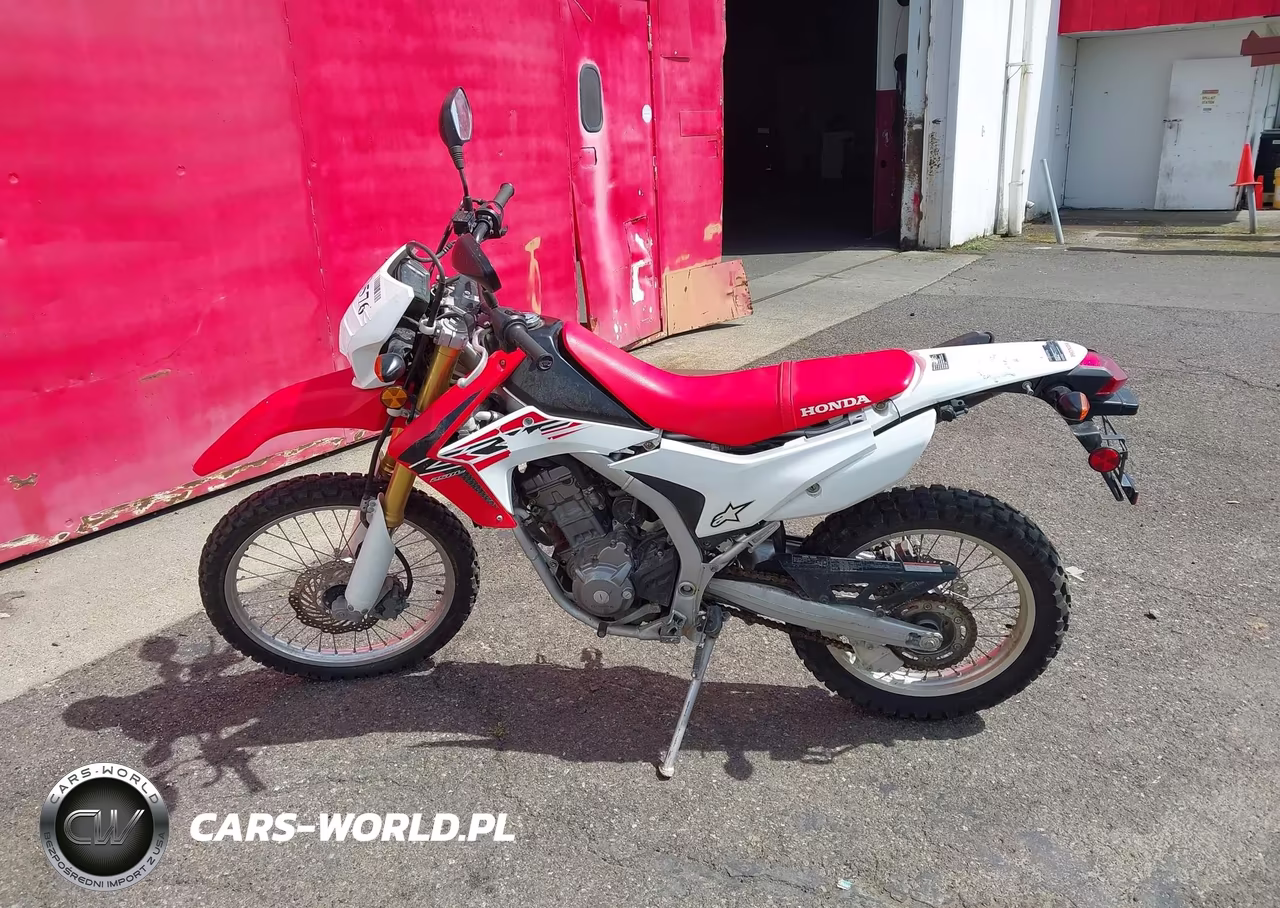 2015 Honda Crf250 L VIN:MLHMD3819F5200260 - 12