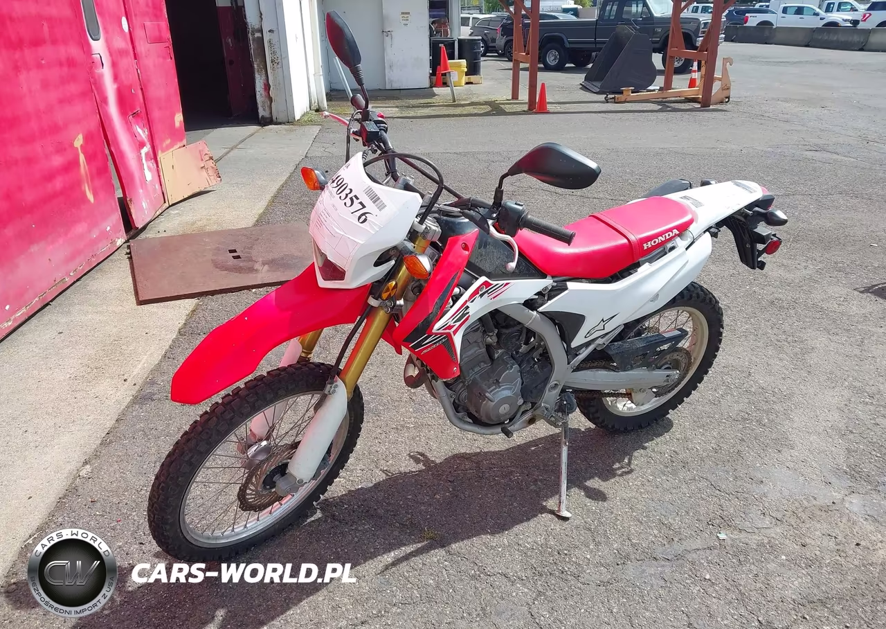 2015 Honda Crf250 L VIN:MLHMD3819F5200260 - 2
