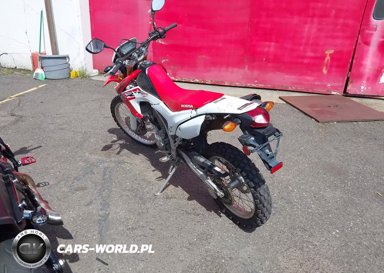 2015 Honda Crf250 L VIN:MLHMD3819F5200260 - 3
