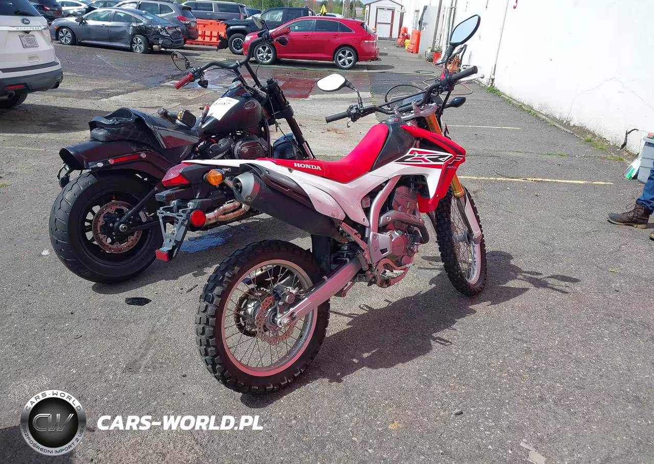 2015 Honda Crf250 L VIN:MLHMD3819F5200260 - 4