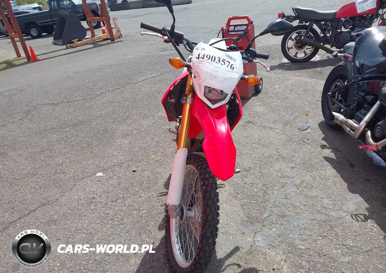 2015 Honda Crf250 L VIN:MLHMD3819F5200260 - 5