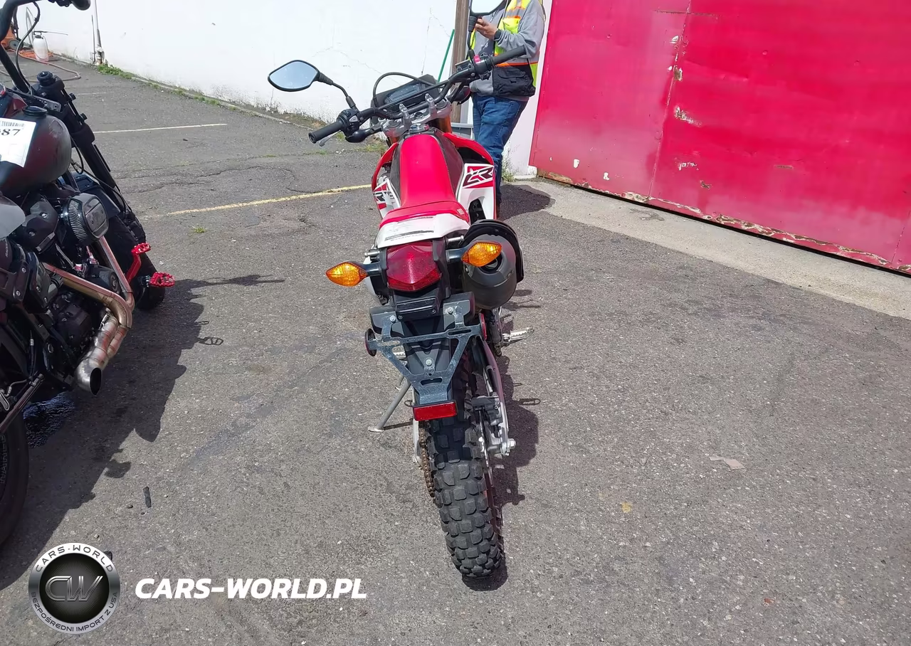 2015 Honda Crf250 L VIN:MLHMD3819F5200260 - 6