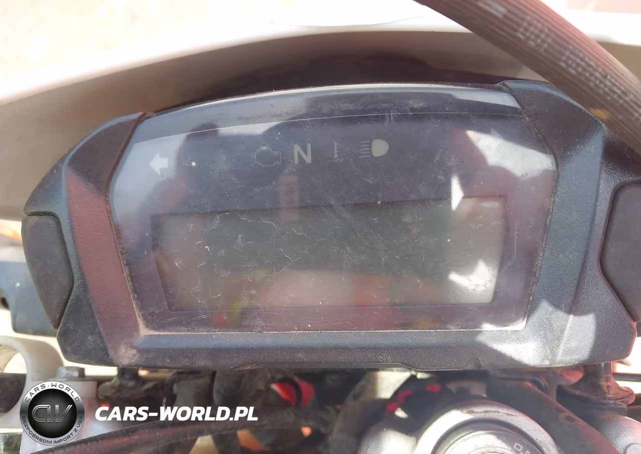 2015 Honda Crf250 L VIN:MLHMD3819F5200260 - 7