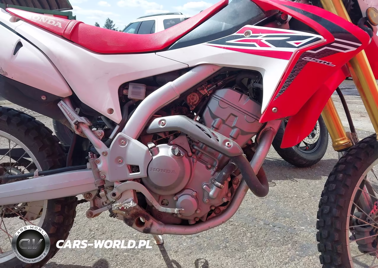 2015 Honda Crf250 L VIN:MLHMD3819F5200260 - 8