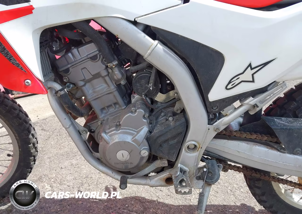 2015 Honda Crf250 L VIN:MLHMD3819F5200260 - 9