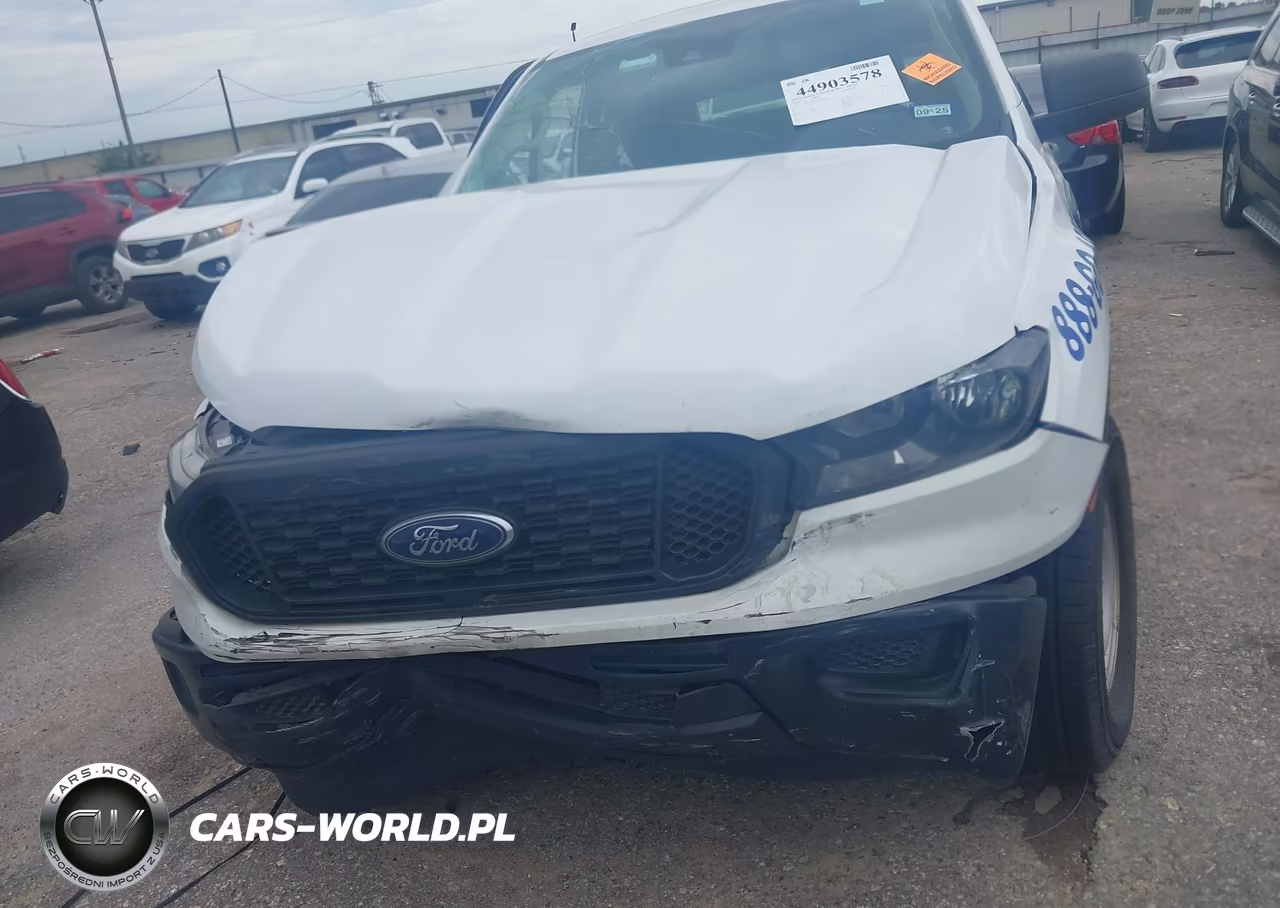 2022 Ford Ranger Xl VIN:1FTER1EH6NLD49900 - 12