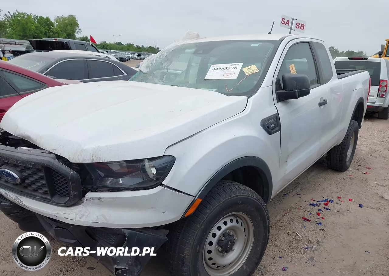 2022 Ford Ranger Xl VIN:1FTER1EH6NLD49900 - 2