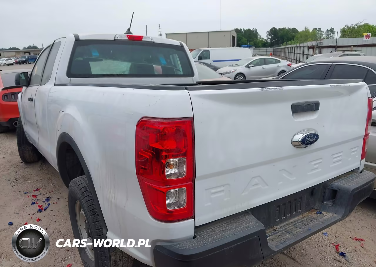 2022 Ford Ranger Xl VIN:1FTER1EH6NLD49900 - 3