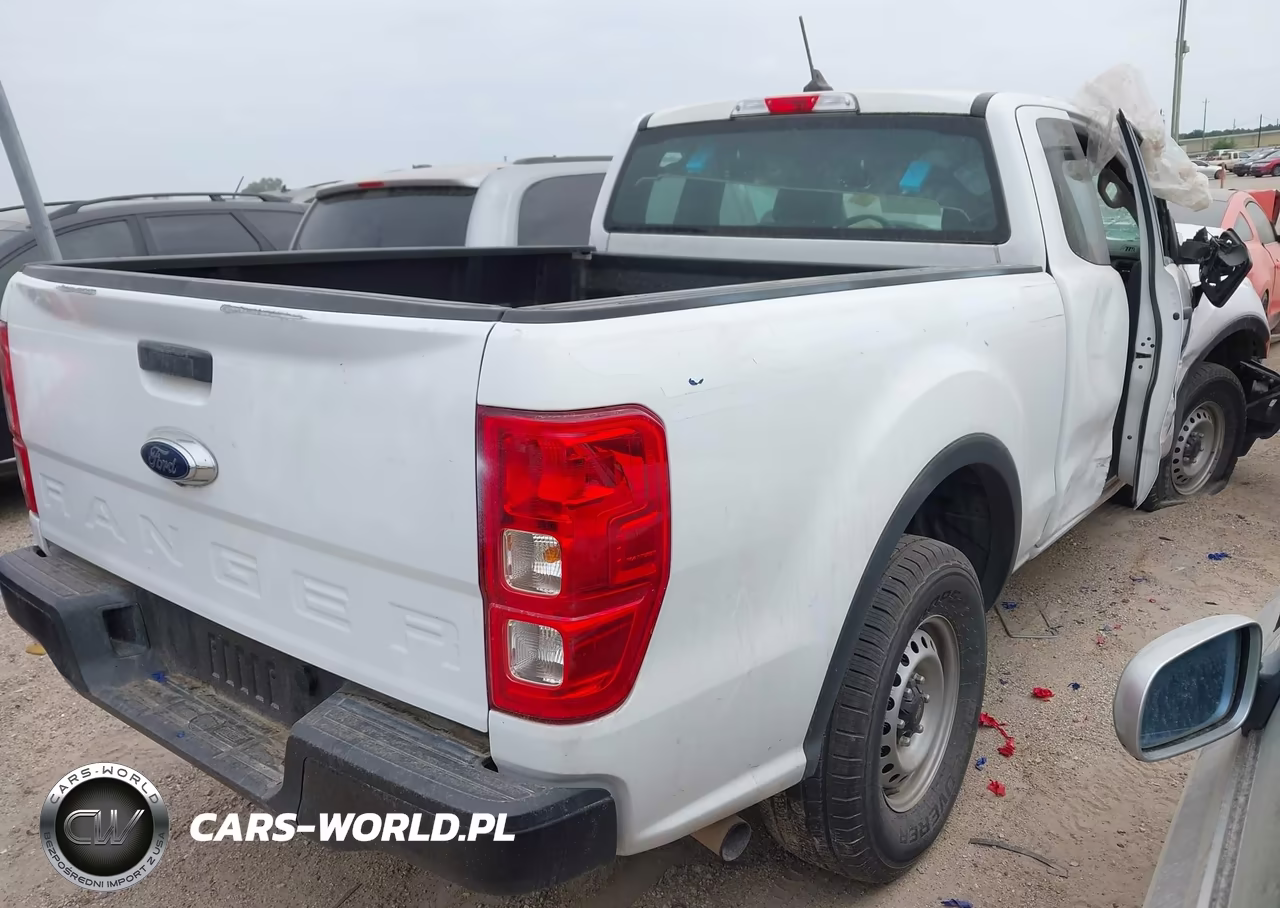 2022 Ford Ranger Xl VIN:1FTER1EH6NLD49900 - 4