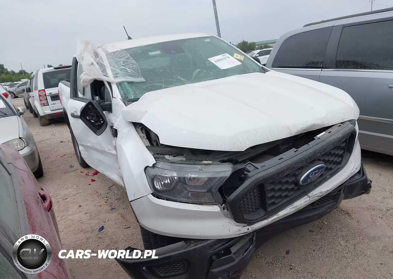 2022 Ford Ranger Xl VIN:1FTER1EH6NLD49900 - 6