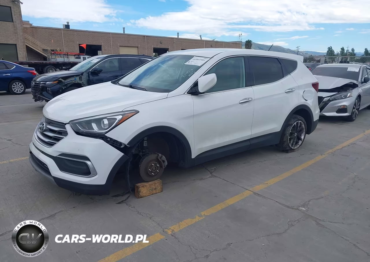 2018 Hyundai Santa Fe Sport 2.4L VIN:5NMZTDLB0JH086205 - 2
