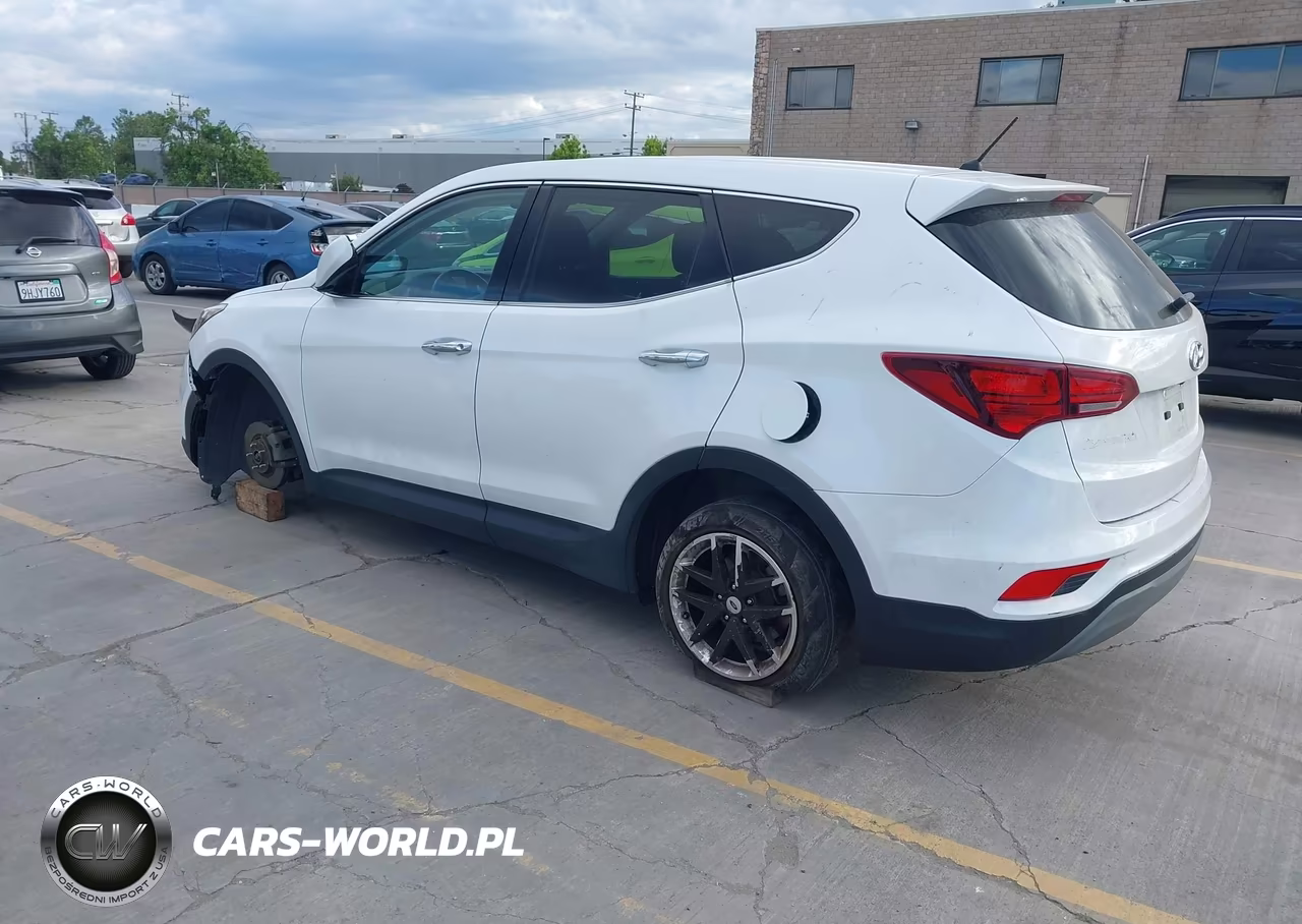 2018 Hyundai Santa Fe Sport 2.4L VIN:5NMZTDLB0JH086205 - 3