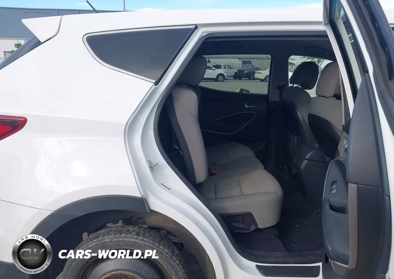2018 Hyundai Santa Fe Sport 2.4L VIN:5NMZTDLB0JH086205 - 8