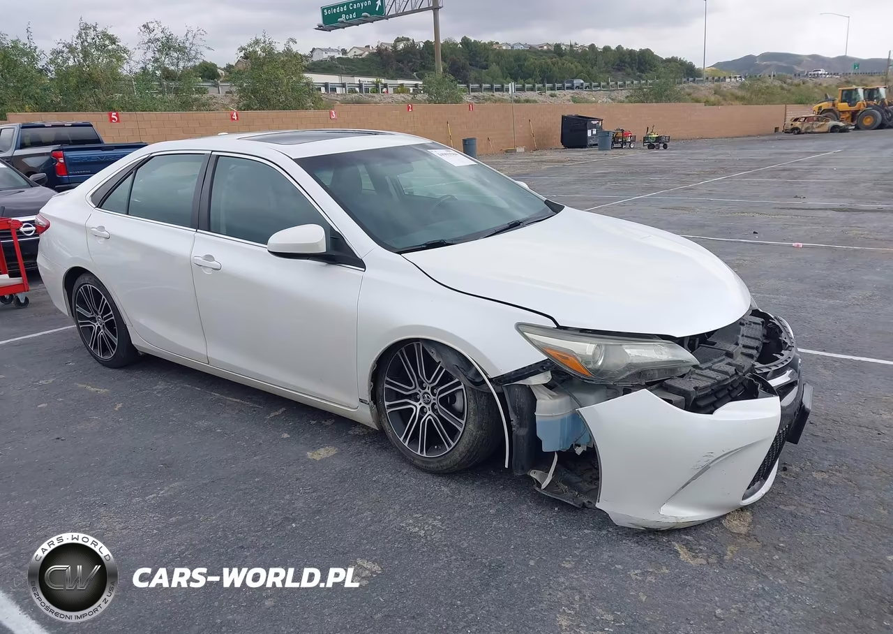2016 Toyota Camry Se