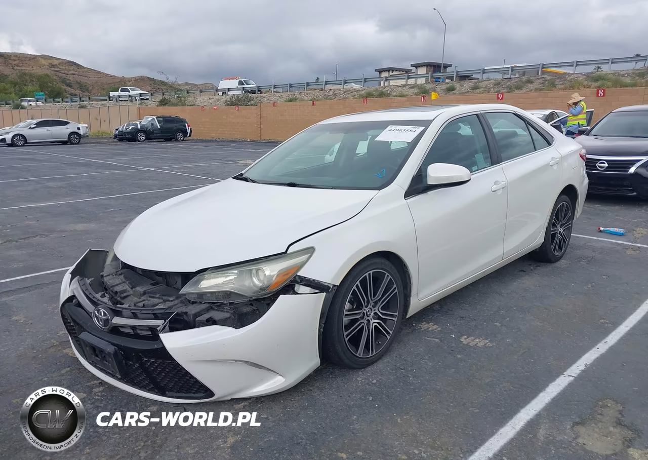 2016 Toyota Camry Se VIN:4T1BF1FK1GU184403 - 2