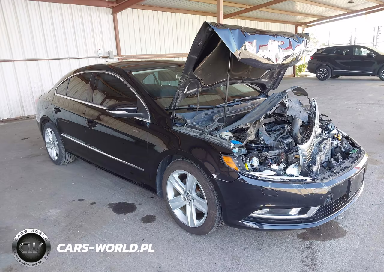 2016 Volkswagen Cc 2.0T Sport