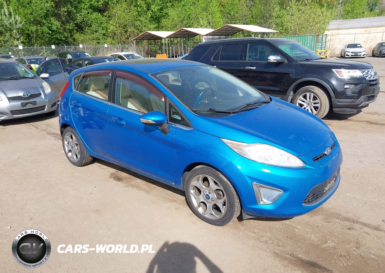 2012 Ford Fiesta Ses