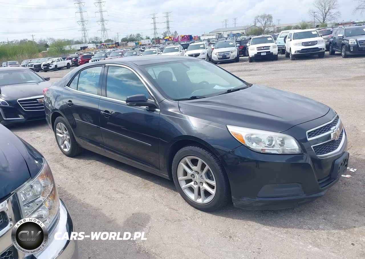 2013 Chevrolet Malibu 1Lt
