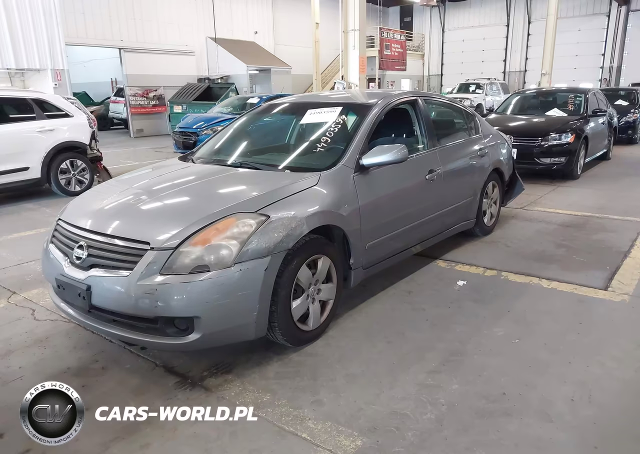 2008 Nissan Altima 2.5 S VIN:1N4AL21E38C210125 - 2