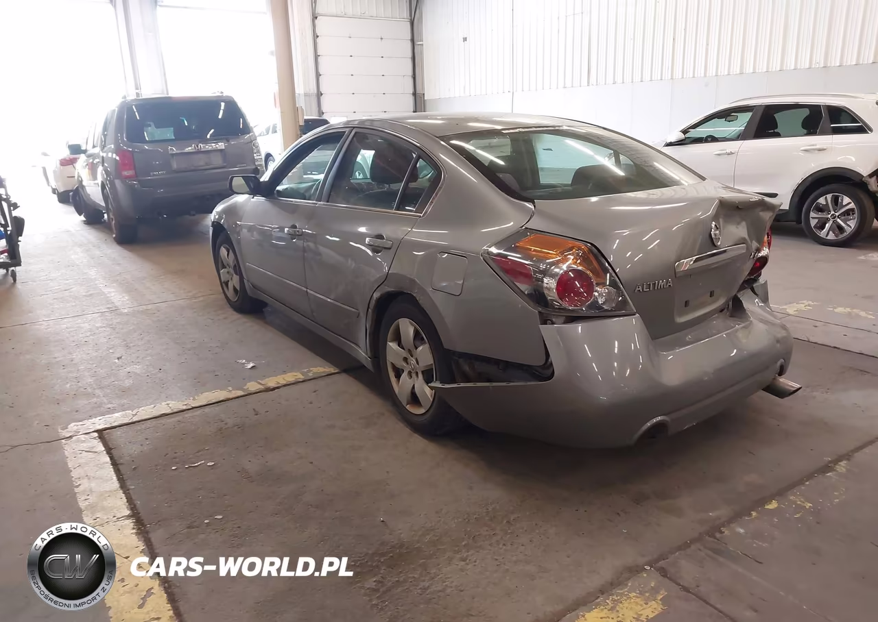 2008 Nissan Altima 2.5 S VIN:1N4AL21E38C210125 - 3