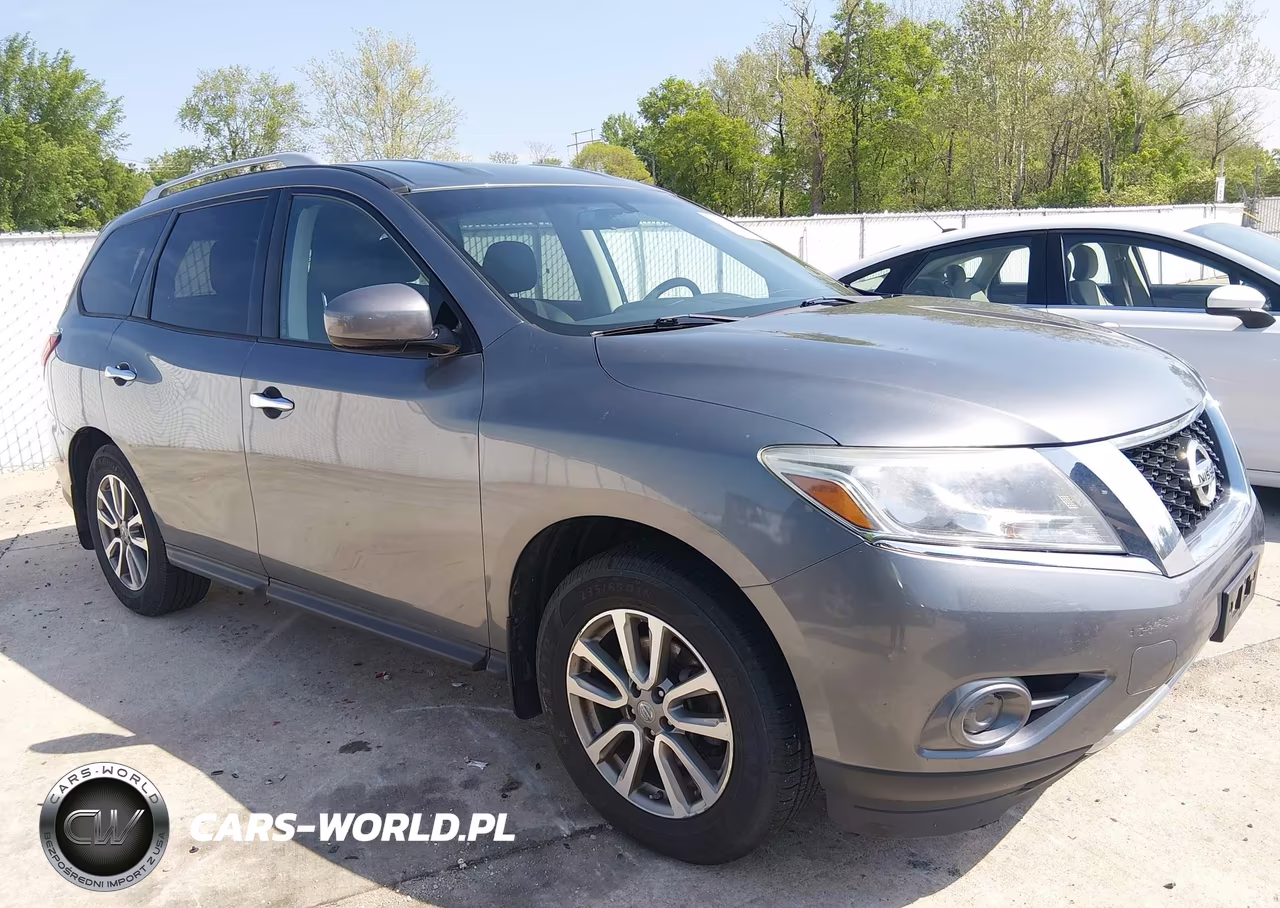 2015 Nissan Pathfinder S – zdjęcie 1 z 16