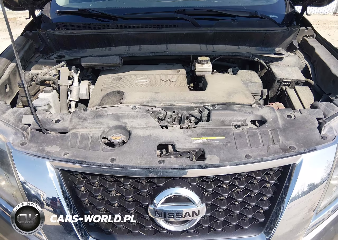 2015 Nissan Pathfinder S VIN:5N1AR2MM2FC710698 - 10
